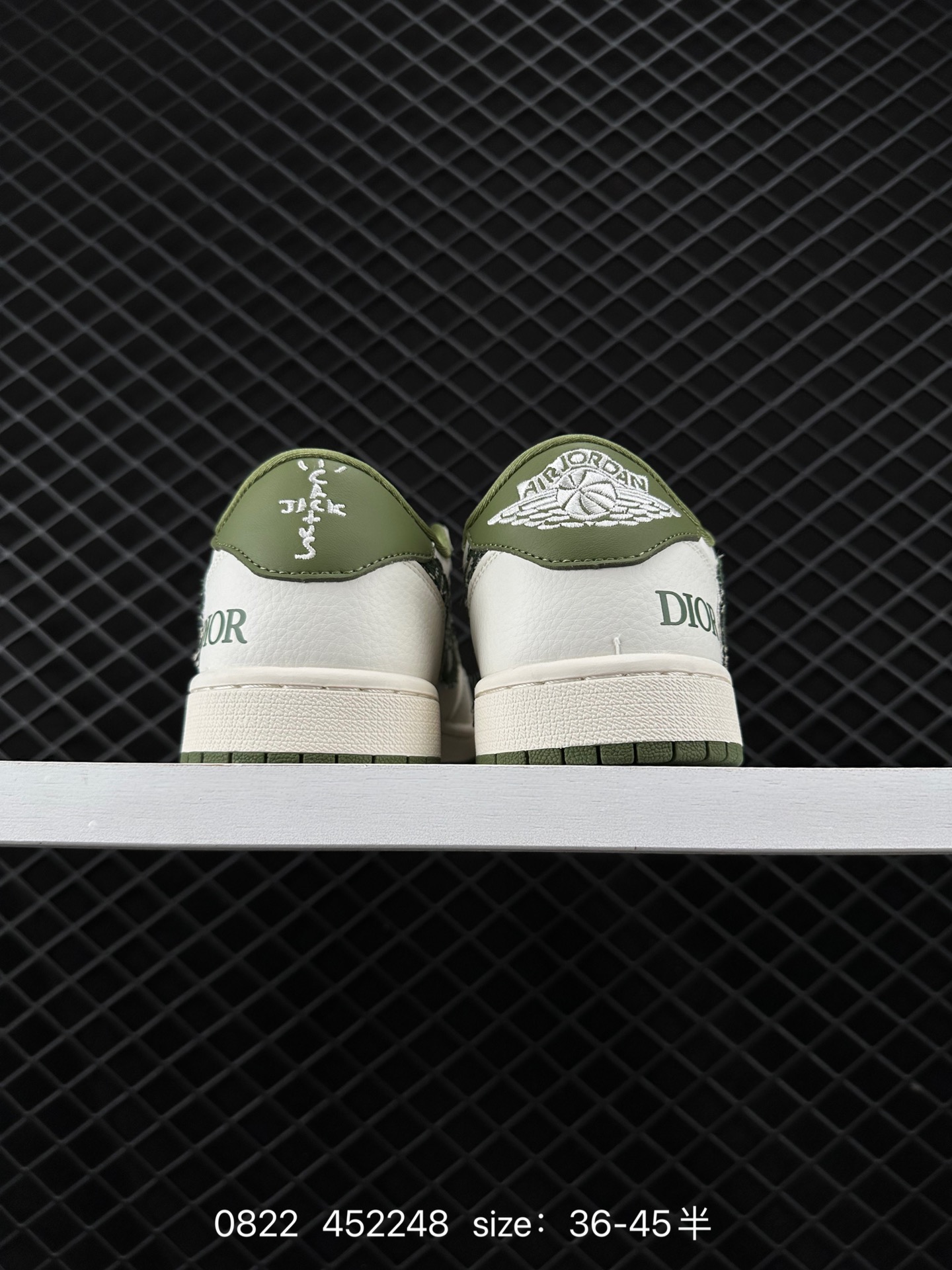 Travis Scott x Fragment Design x Air Jordan 1 Low OG SP AJ1